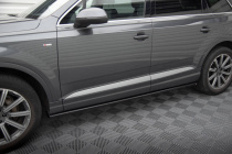 Audi Q7 Mk2 2015-2019 Sidokjolar / Sidoextensions Maxton Design